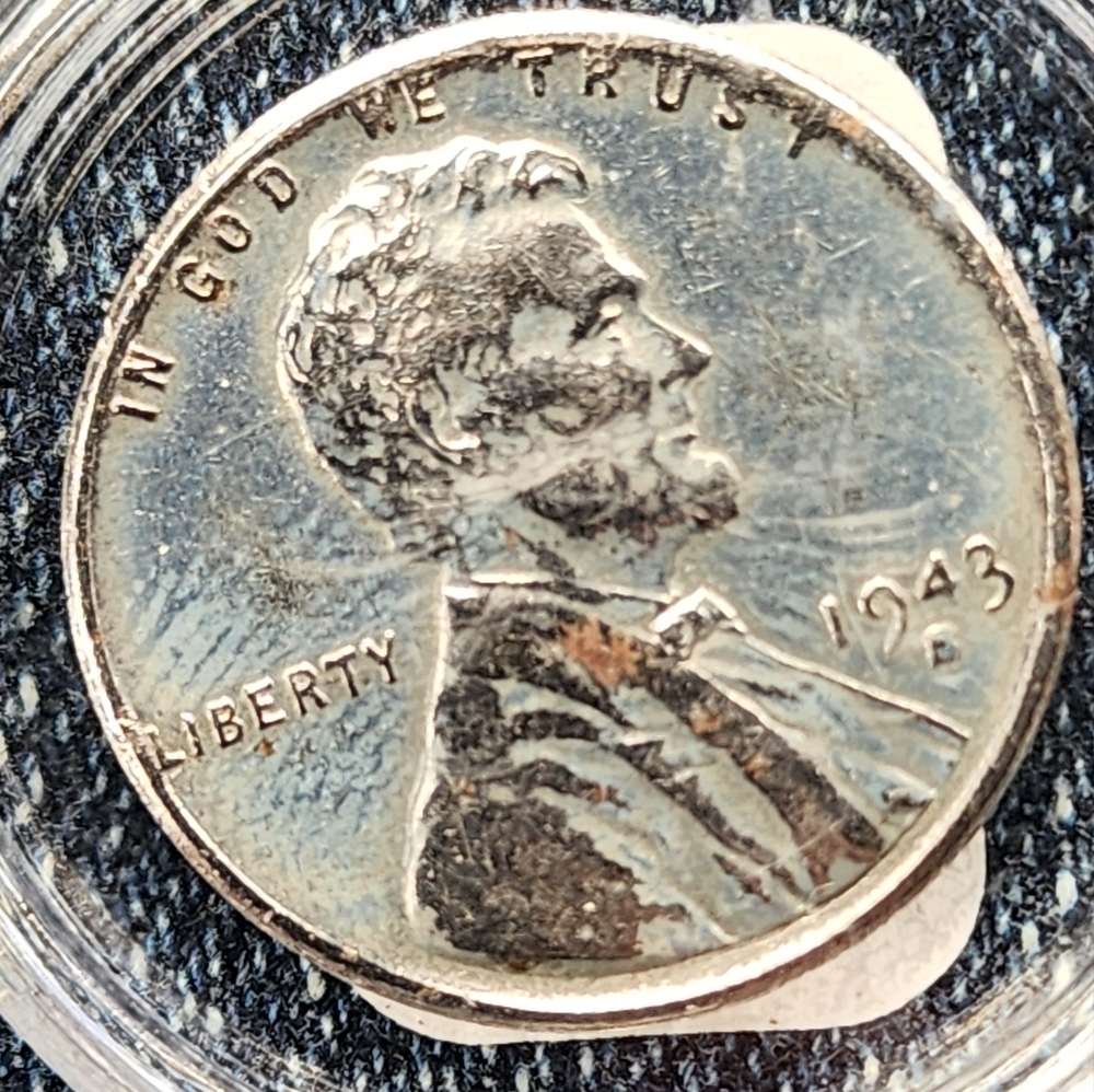 1943 Lincoln Steel Penny